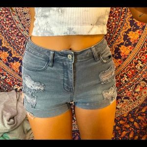 Grey Pacsun shorts